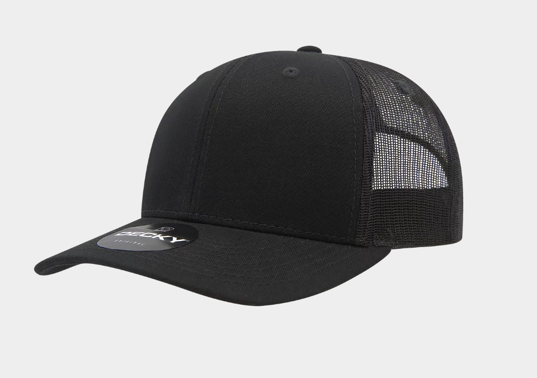 Trucker - 6 Panel Mid Profile Snapback