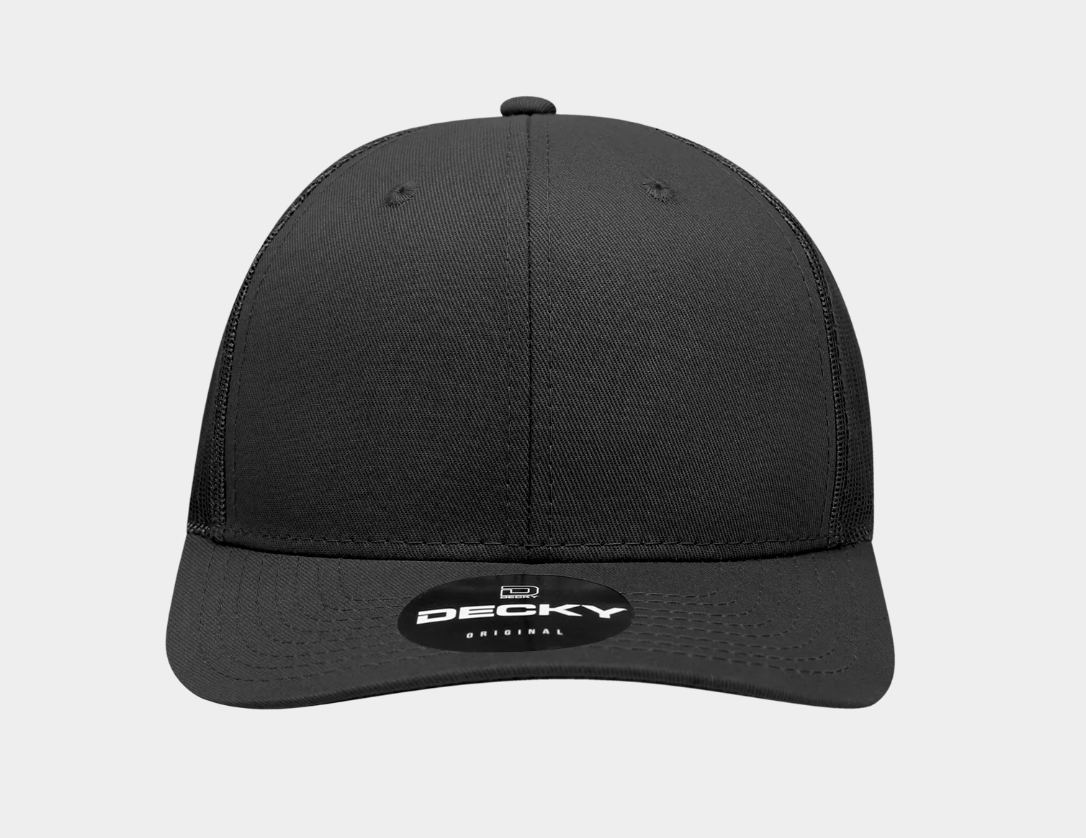 Trucker - 6 Panel Mid Profile Snapback