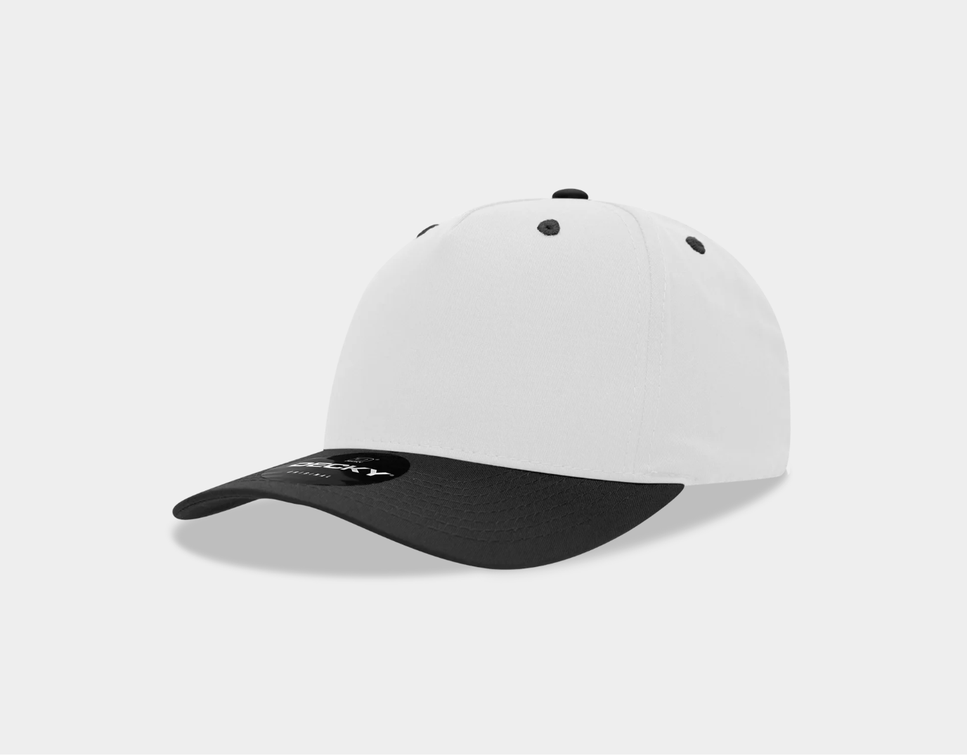 5 Panel Mid Profile Snapback