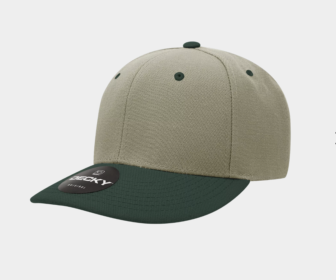 6 Panel Mid Profile Snapback