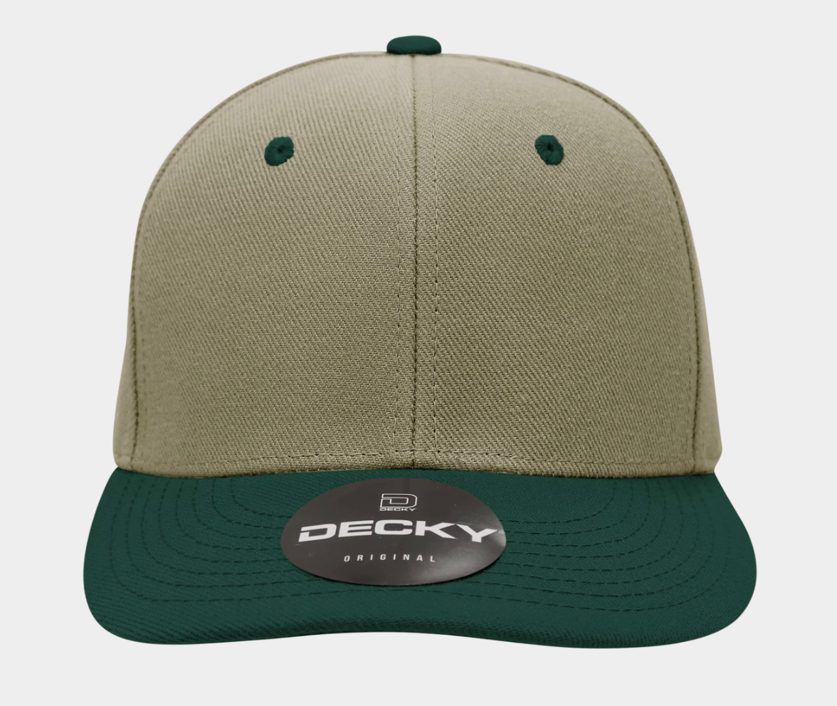 6 Panel Mid Profile Snapback
